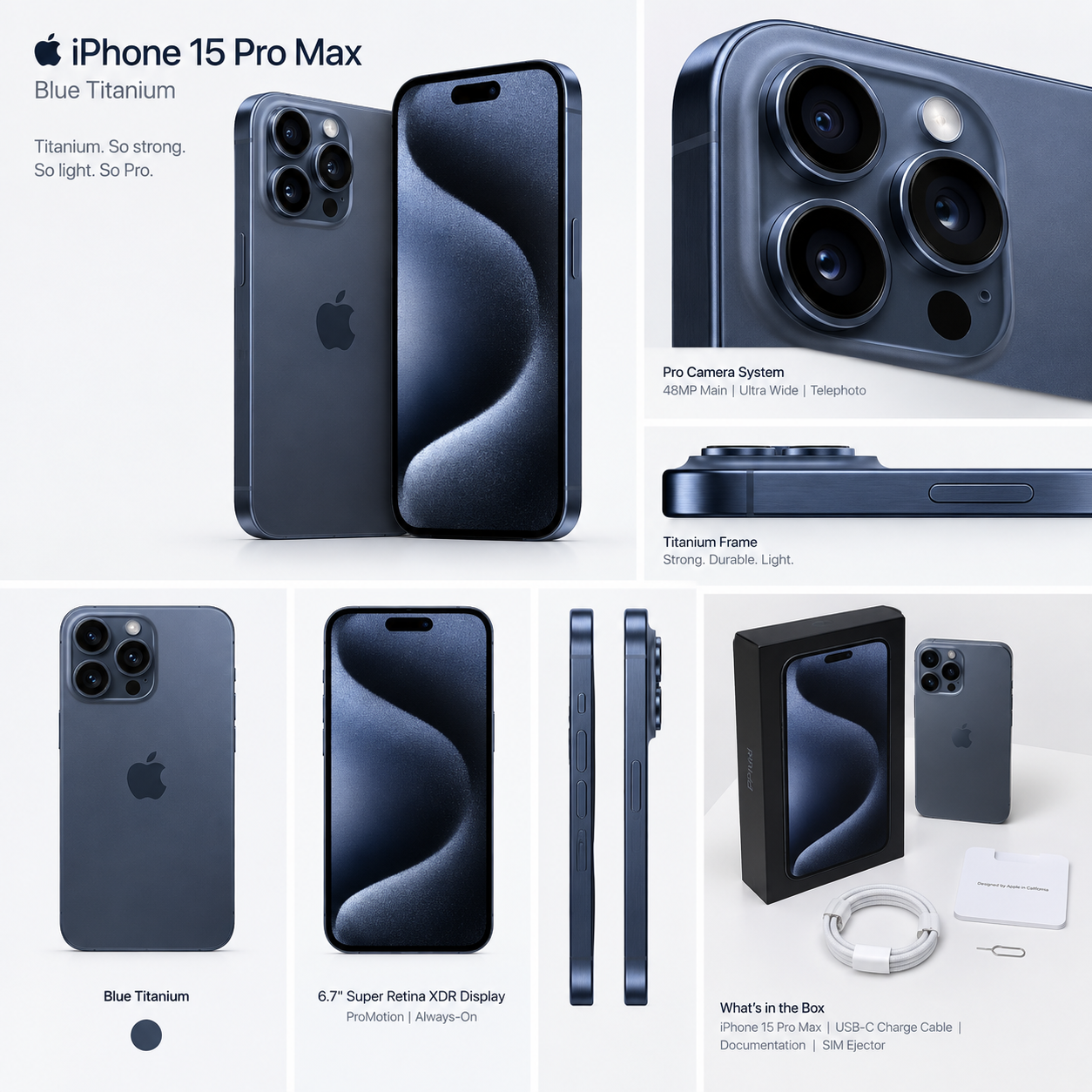 iPhone 15 Pro Max